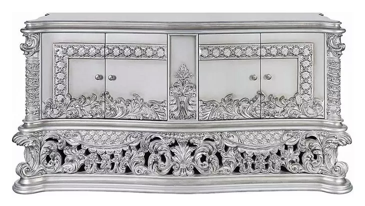 Valkyrie Antique Platinum 4 Door Server