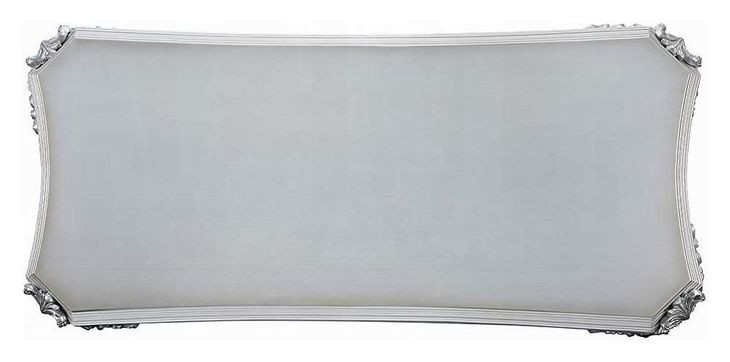 Valkyrie Antique Platinum 108" Rectangular Dining Table