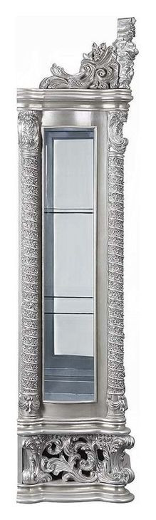 Valkyrie Antique Platinum Dining Room Set