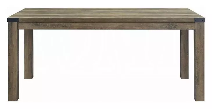 Abiram Rustic Oak 71" Rectangular Dining Table