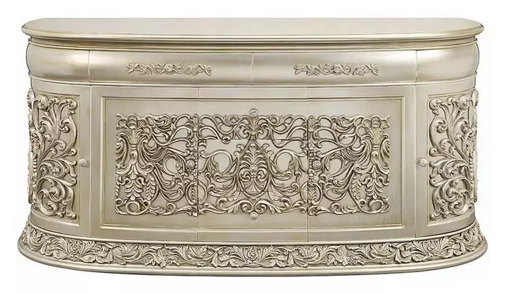 Sorina Antique Gold 4 Door Server