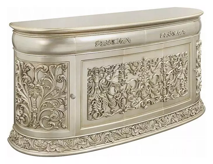 Sorina Antique Gold 4 Door Server