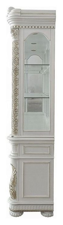 Vendome Antique Pearl 60" Round Dining Room Set