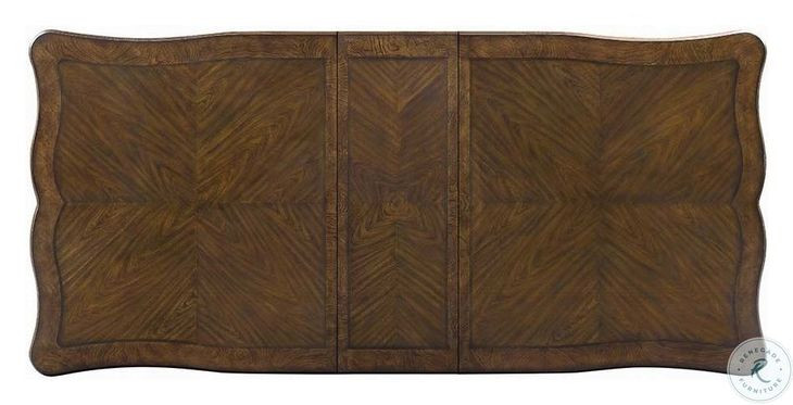 Latisha Antique Oak 96" Extendable Rectangular Dining Table