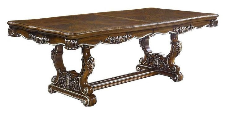 Latisha Antique Oak Extendable Dining Room Set from ACME Furniture