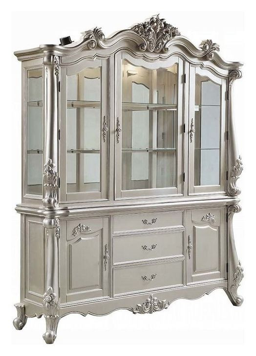 Bently Champagne 114" Extendable Dining Room Set