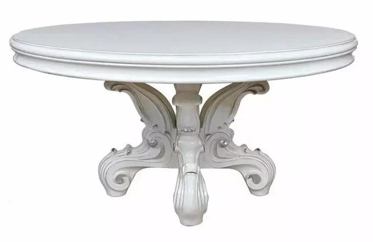 Versailles Bone White Dining Room Set