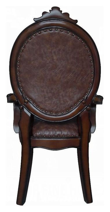 Versailles Cherry 120" Extendable Rectangular Dining Room Set