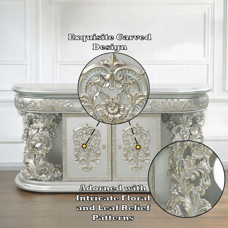 Sandoval Champagne 2 Door Server