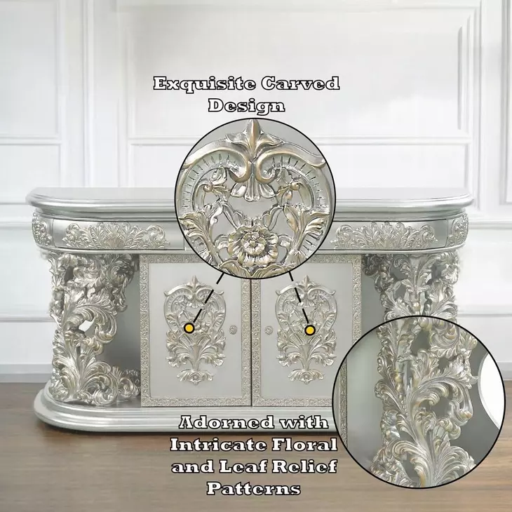 Sandoval Champagne 2 Door Server