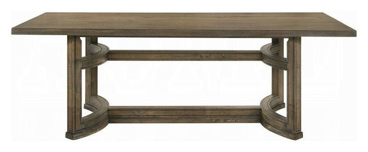 Parfield Weathered Oak 88" Rectangular Dining Table