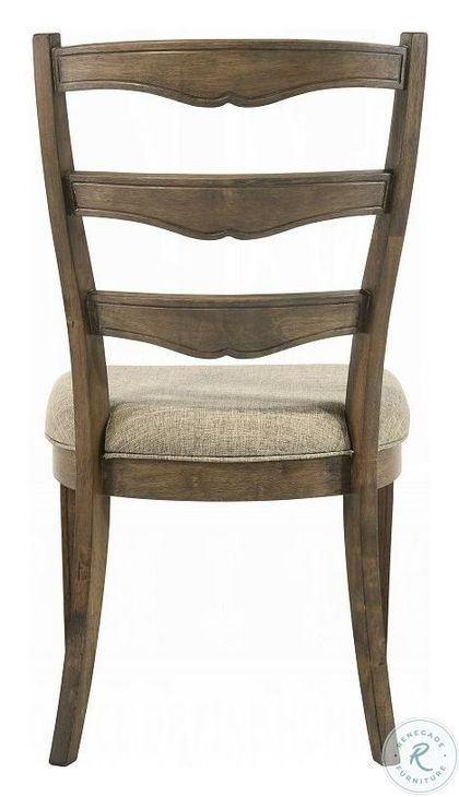 Parfield Weathered Oak Round Dining Room Set