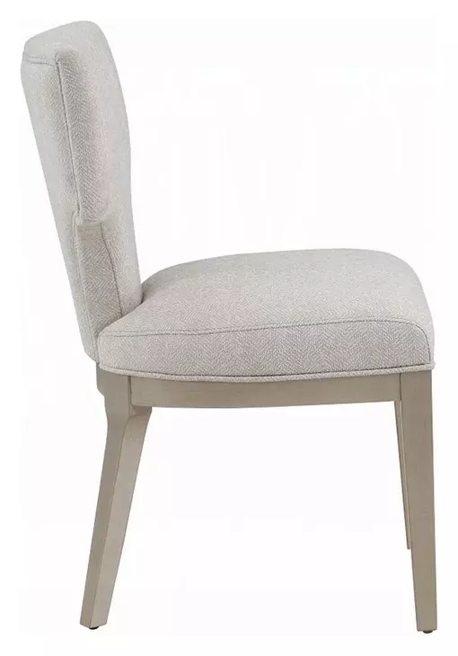 Kasa Gray and Champagne Sintered Stone Top Dining Room Set