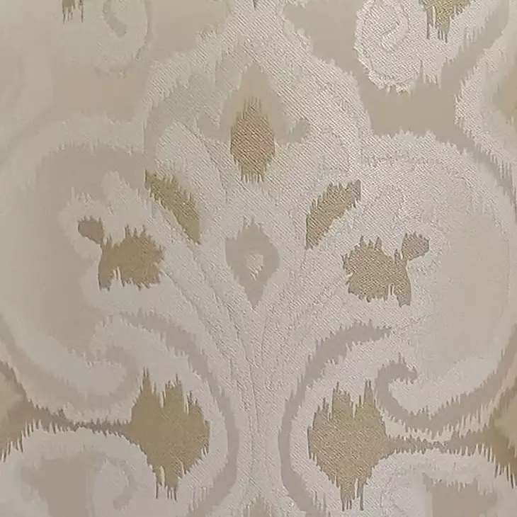 Dresden Beige and Bone White Upholstered Side Chair with Nailhead Trim Set of 2