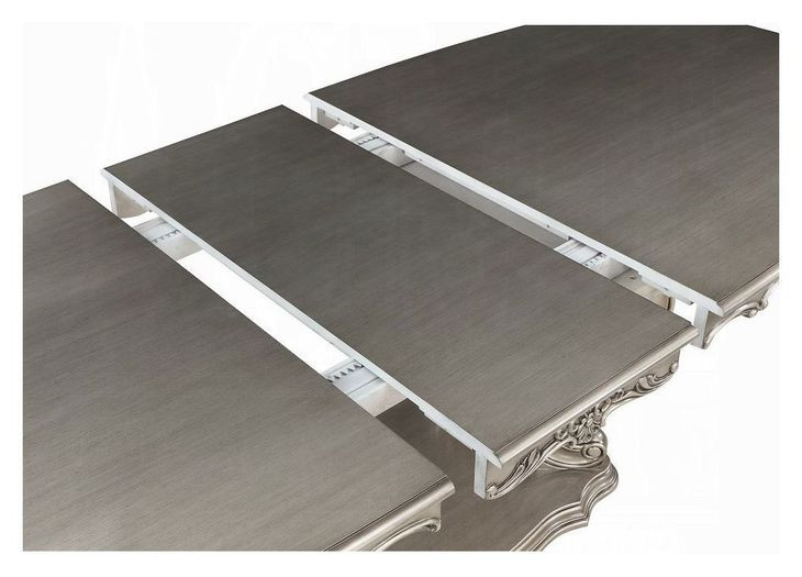 Ariadne Antique Platinum 102" Rectangular Dining Table