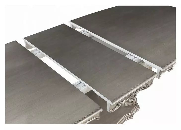 Ariadne Antique Platinum 102" Rectangular Dining Table