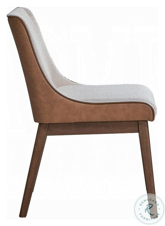 Ginny Walnut Rectangular Dining Room Set