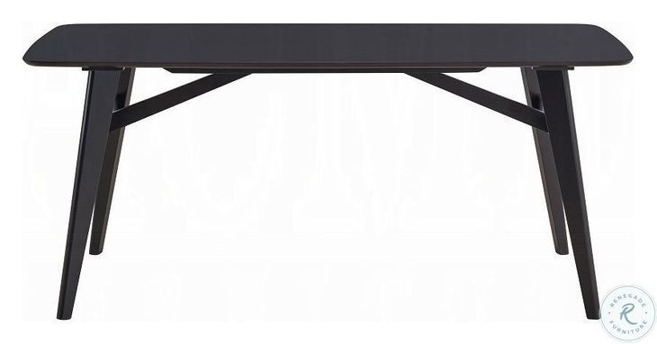 Eliora Black 71" Rectangular Dining Table