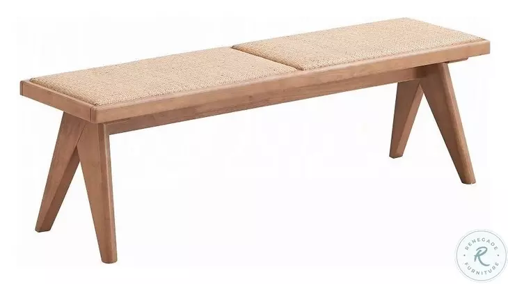 Velentina Natural Rectangular Dining Room Set