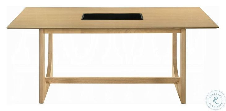 Blayde Natural 71" Rectangular Dining Table