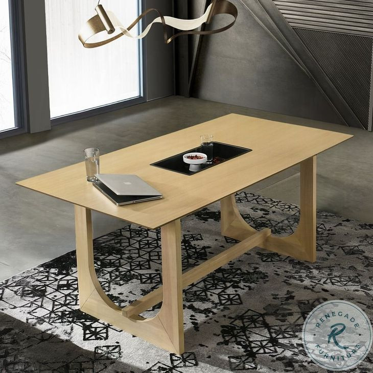 Blayde Natural 71" Rectangular Dining Table