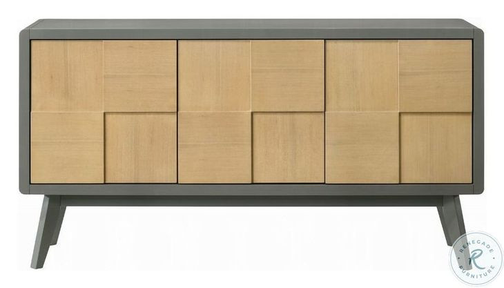 Blayde Light Gray and Natural Server