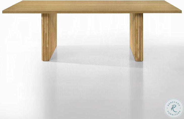 Einar Natural 94" Rectangular Dining Table