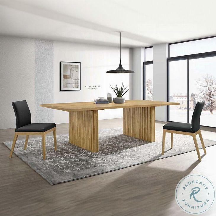 Einar Natural 94" Rectangular Dining Table