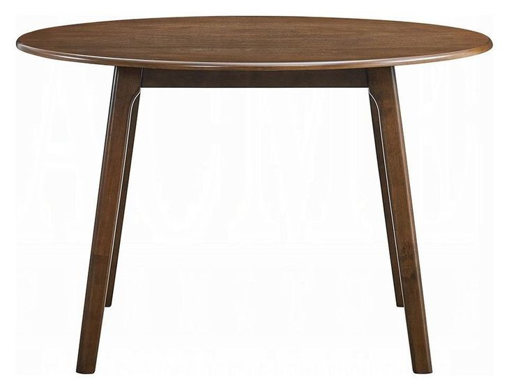 Keiki Walnut 48" Round Dining Table