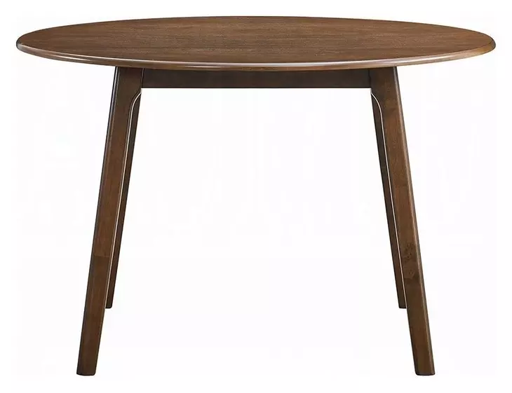 Keiki Walnut 48" Round Dining Table