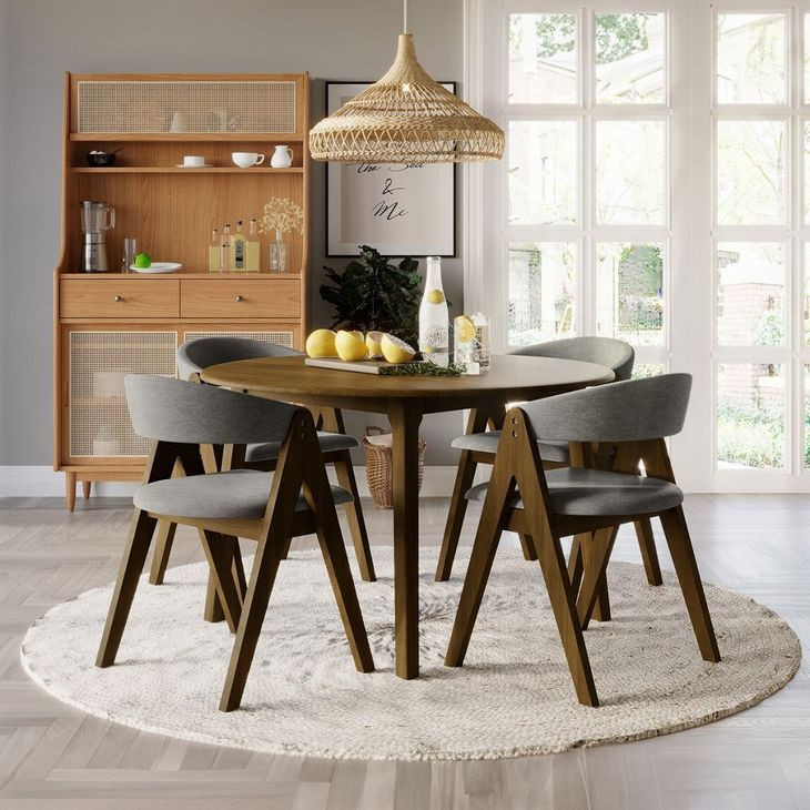 Keiki Walnut Dining Room Set
