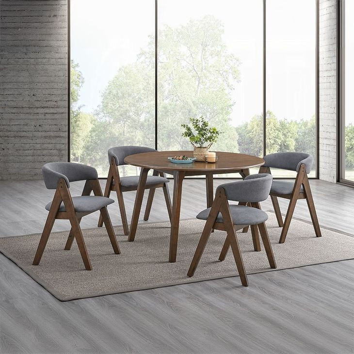 Keiki Walnut Dining Room Set