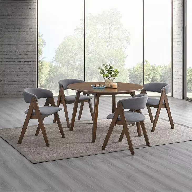 Keiki Walnut Dining Room Set