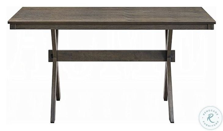 Marit Gray 59" Rectangular Dining Table