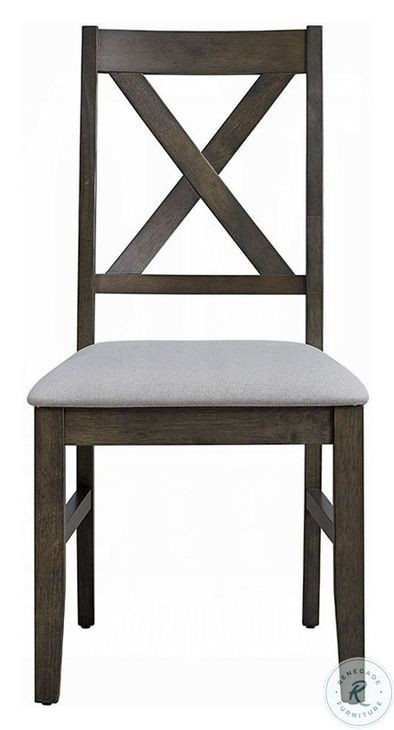 Marit Gray Side Chair Set of 2