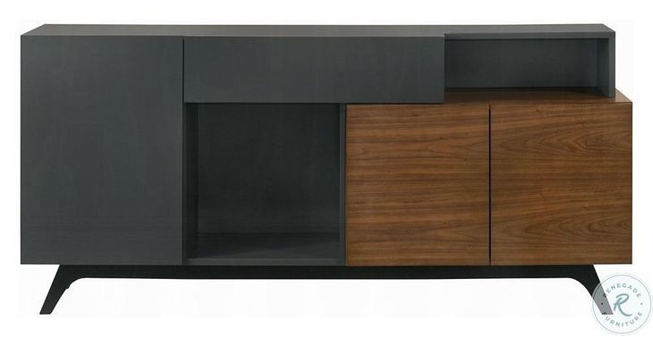 Destin Walnut Server