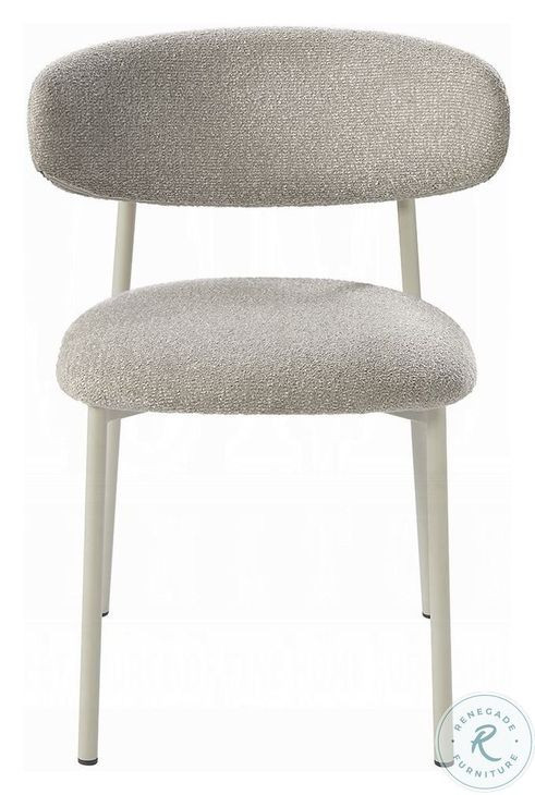 Ingram Light Gray Side Chair Set of 2