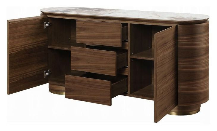 Willene White and Dark Oak 71" Rectangular Ceramic Top Dining Room Set