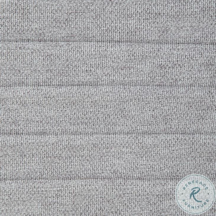 Edwyn Gray Linen and Espresso Counter Height Chair Set of 2