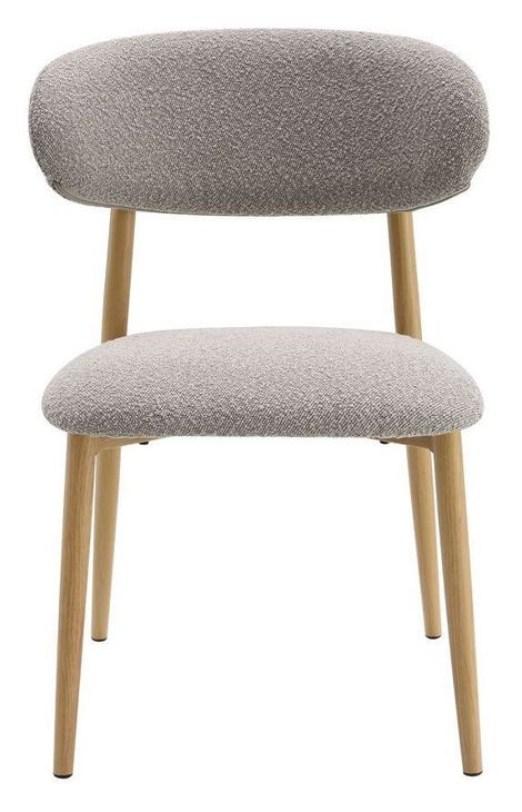 Kacey Gray Upholstered Side Chair Set of 2