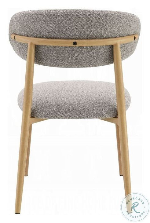 Kacey Engineered Stone Round Dining Room Set