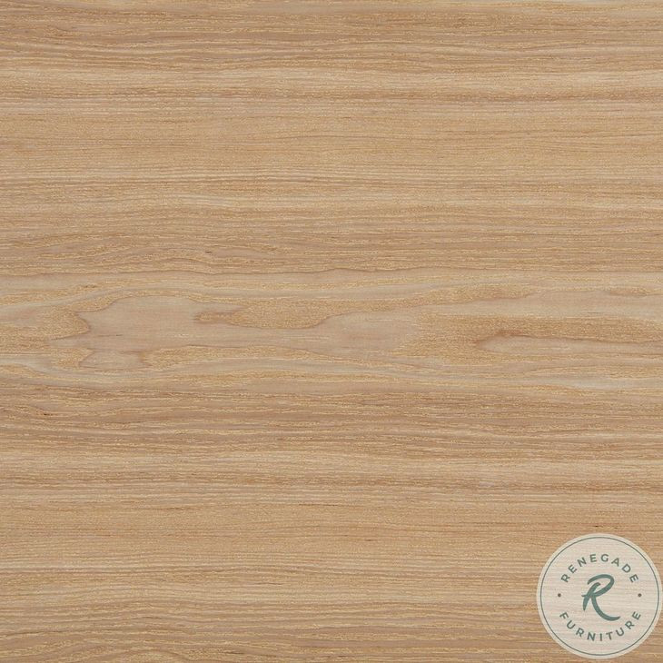 Lawton Natural and Black 79" Rectangular Dining Table