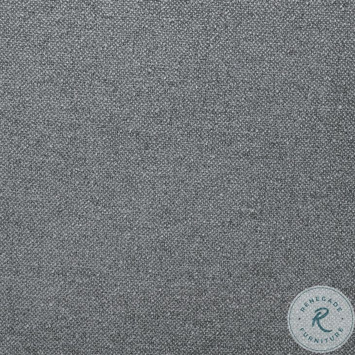 Clayten Gray Chenille and and Espresso Side Chair Set of 2