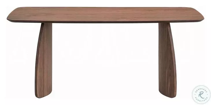 Hadasa Walnut 71" Rectangular Dining Table