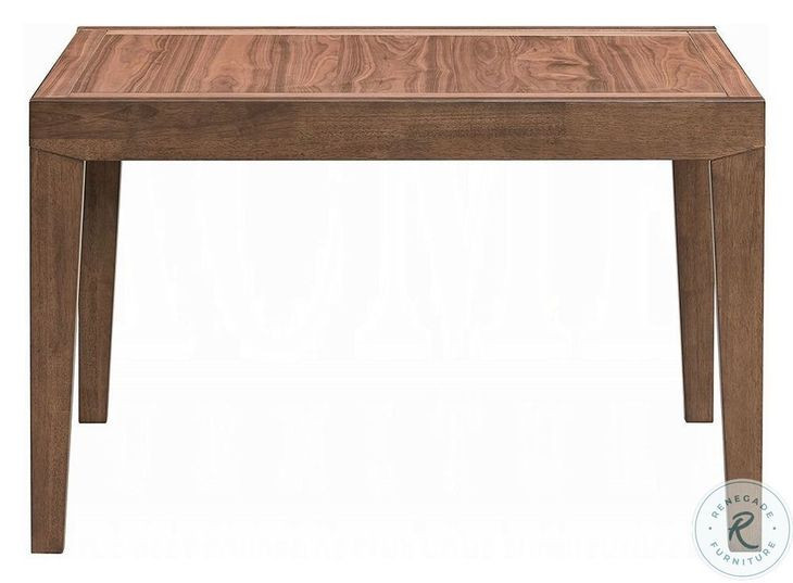 Mayah Walnut 94" Extendable Rectangular Dining Table