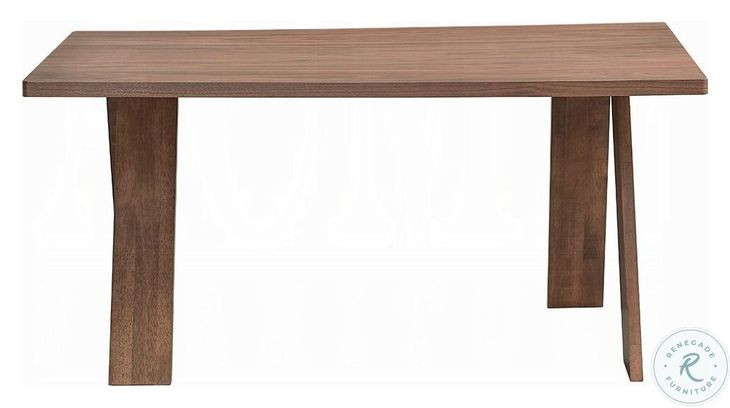 Sarha Walnut 63" Rectangular Dining Table