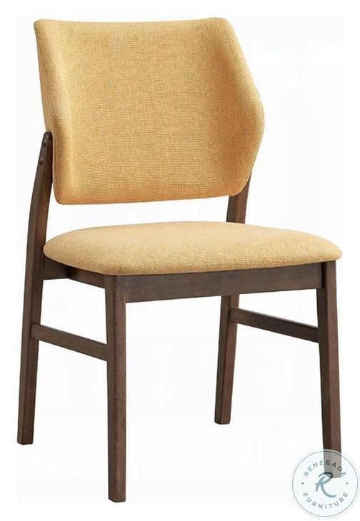 Sarha Walnut Rectangular Dining Room Set