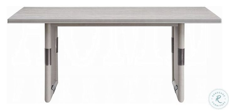 Marta Natural 72" Rectangular Dining Table