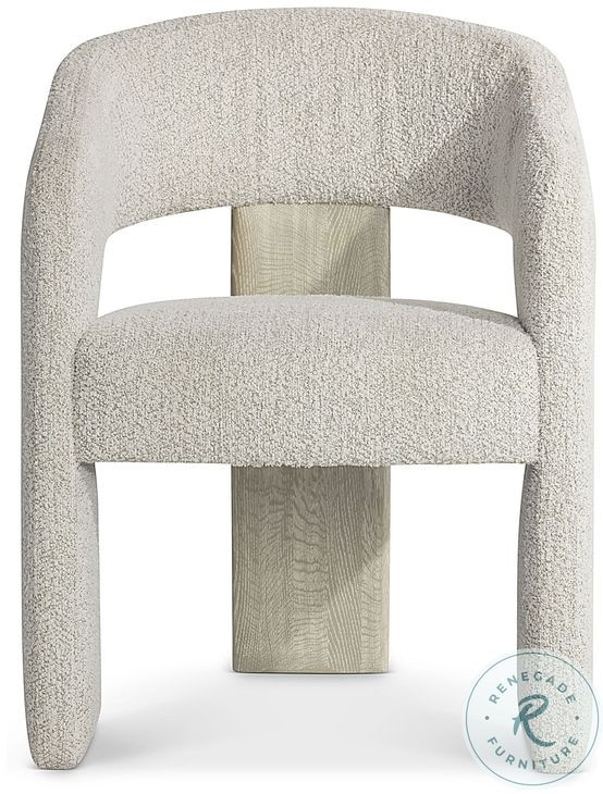 Arcadia Clay Open Back Arm Chair