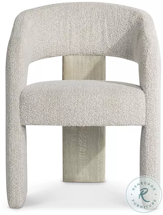Arcadia Clay Open Back Arm Chair